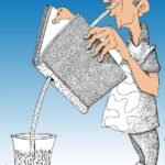 Caricatura de Octubre