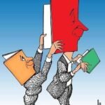 Caricatura de Noviembre