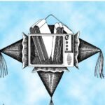 Caricatura de Diciembre