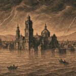 Una ciudad de agua que se resiste a desaparecer. La gran inundación de la Ciudad de México: 1629