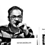 Narrativa y poesía para combatir la violencia: Víctor Argüelles